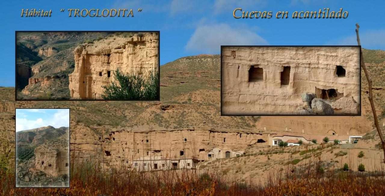 Habitat Troglodita Almagruz Purullena Exterior foto